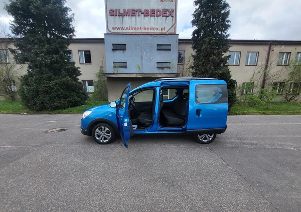 Dacia Dokker cena 32800 przebieg: 134850, rok produkcji 2015 z Złotów małe 781